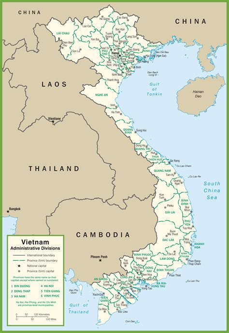 karte vietnam maps